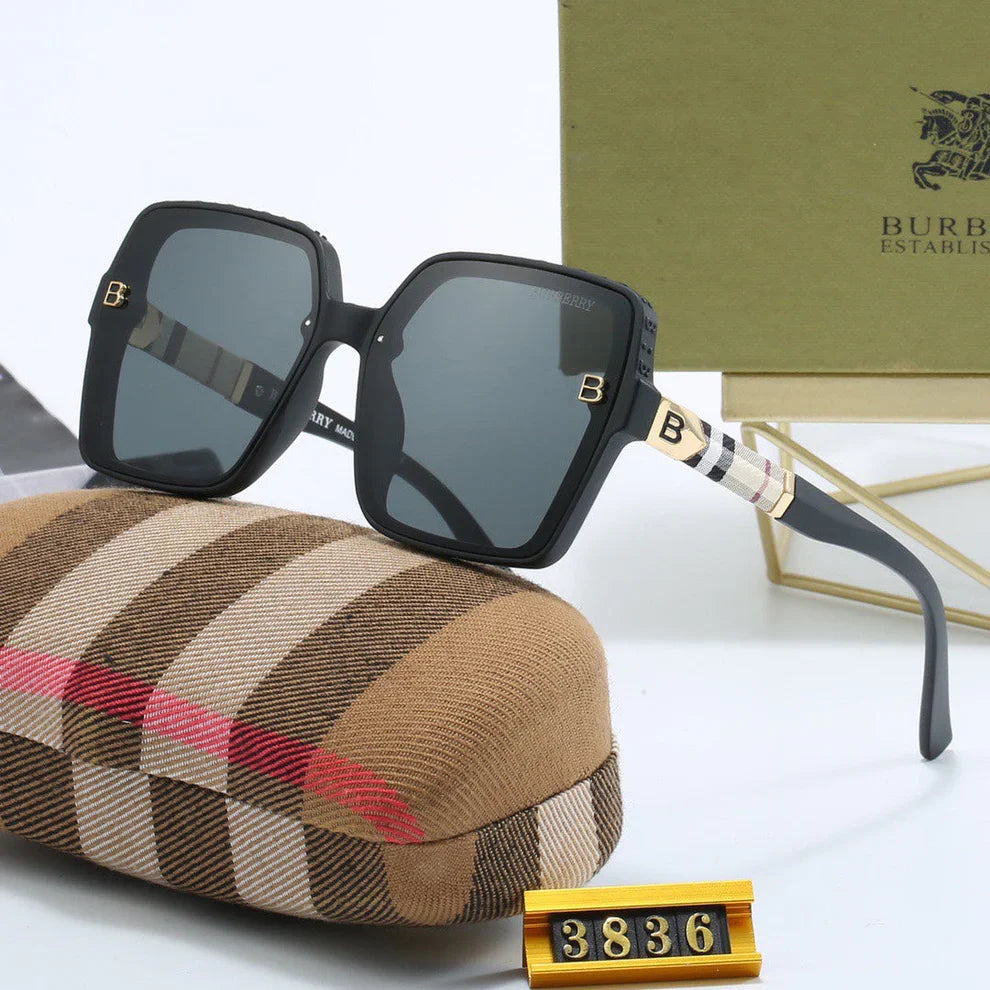 Large Frame Sunglasses  3836