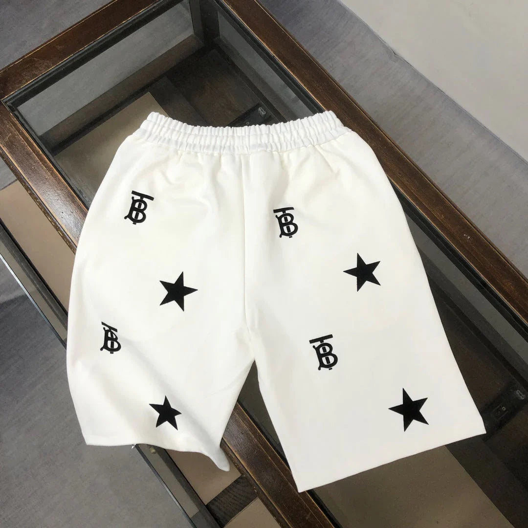 Star Print Shorts