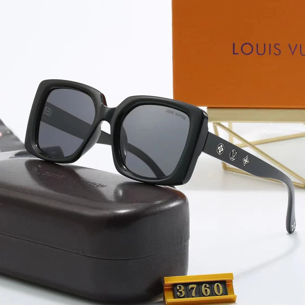 Square Frame Retro Sunglasses  3760