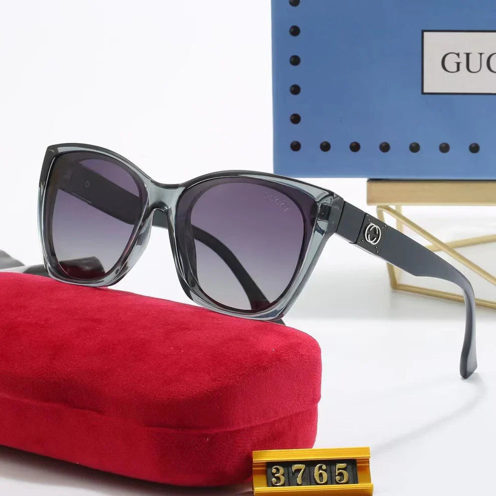 Square Round Frame Sunglasses  3765