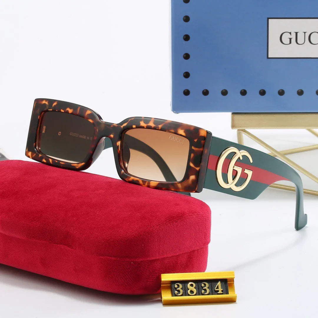 Rectangular Sunglasses 3834