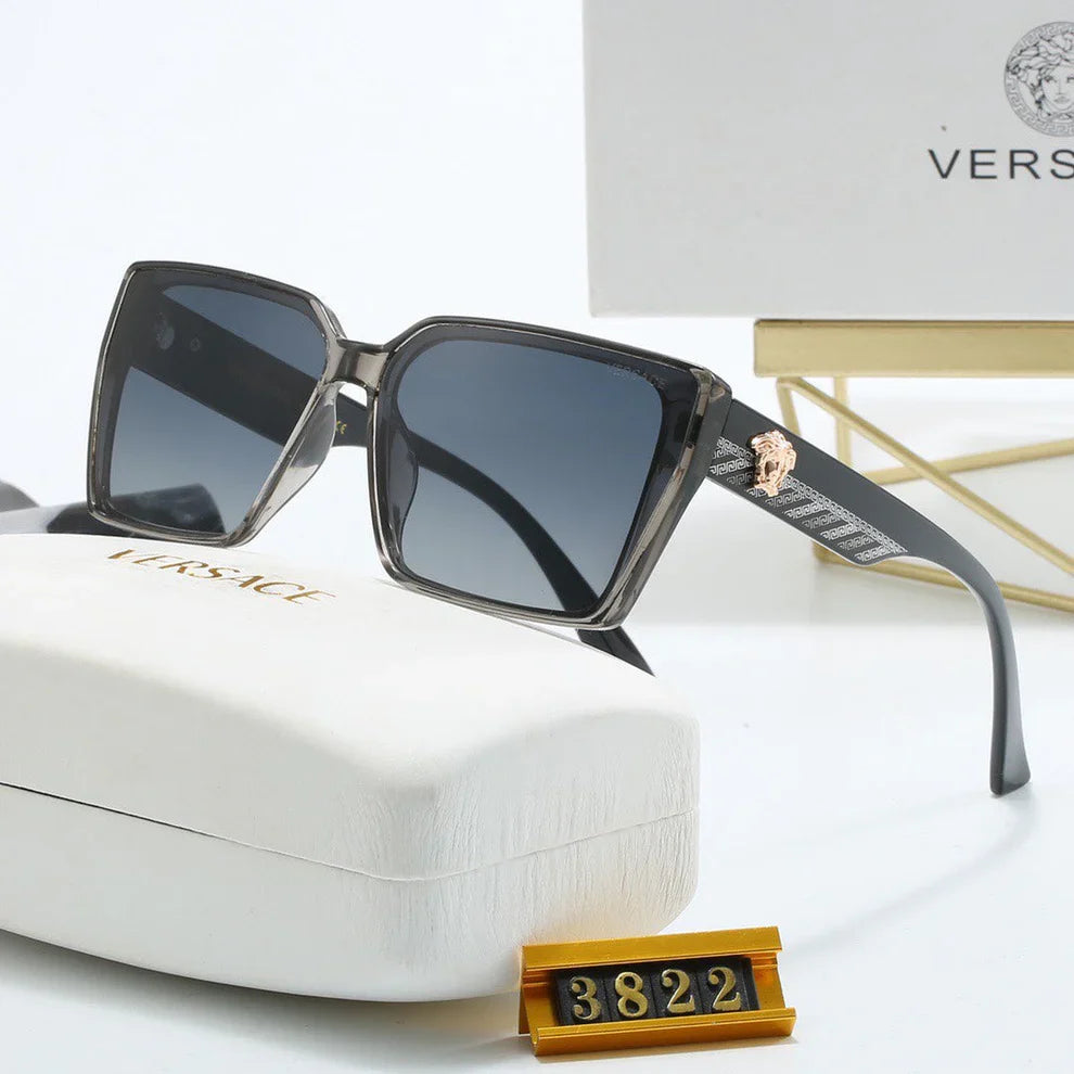 Square Frame Retro Sunglasses  3822