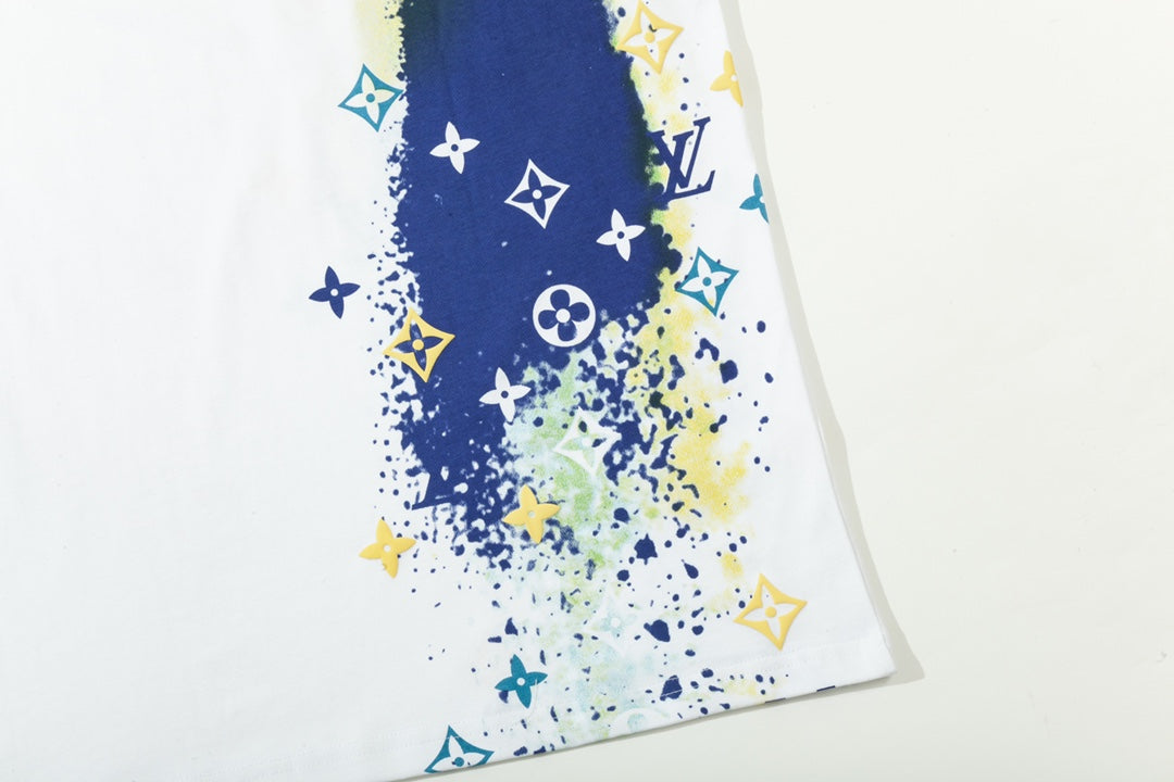 L's Star letters logo T-shirt