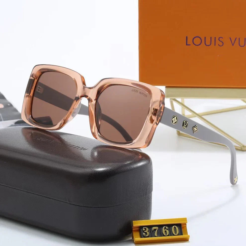 Square Frame Retro Sunglasses  3760