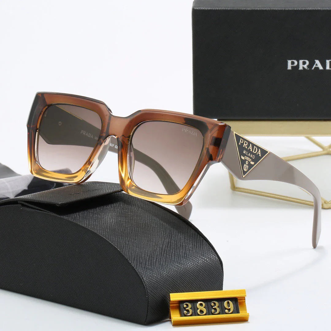 Thick Frame Sunglasses 3839