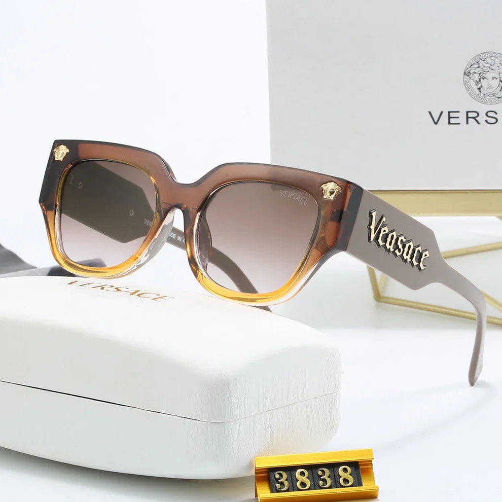 Thick Frame Sunglasses   3838