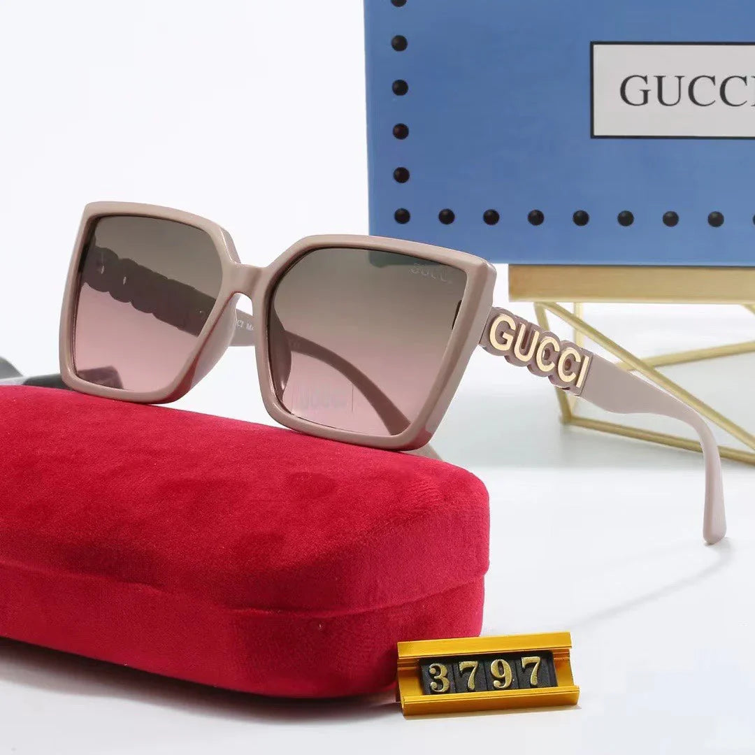 Oversized Square Sunglasses 3797