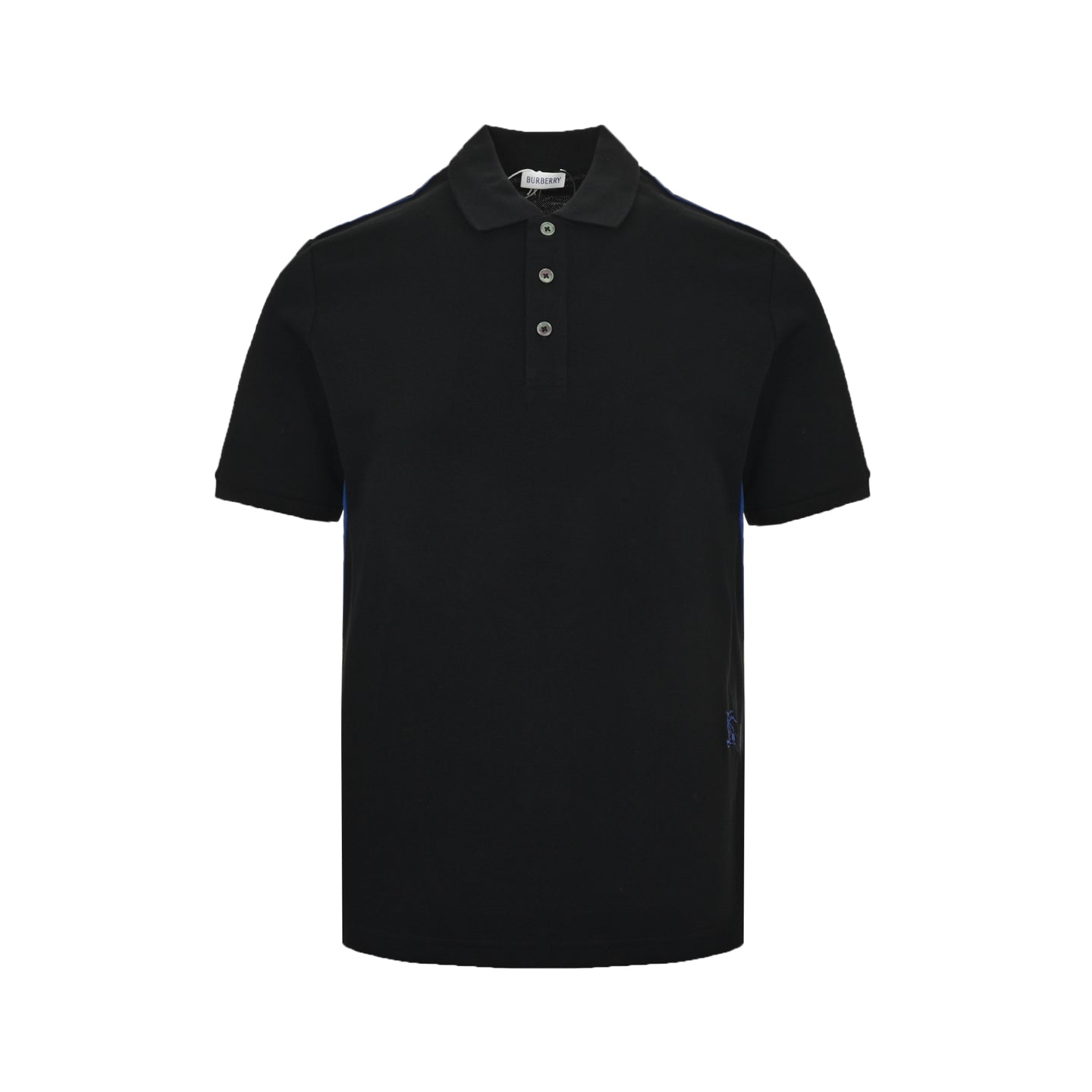 Side line hem Warhorse Polo short sleeves