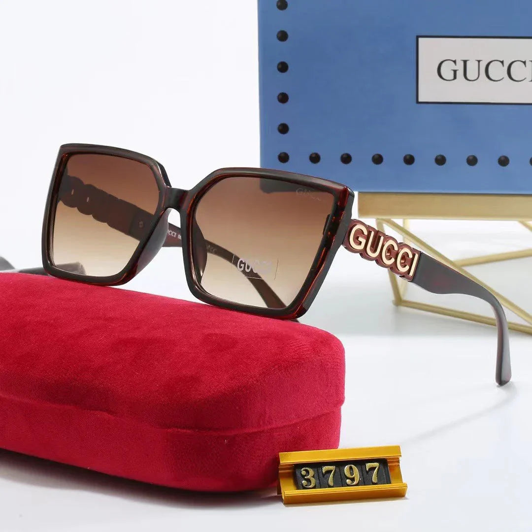 Oversized Square Sunglasses 3797