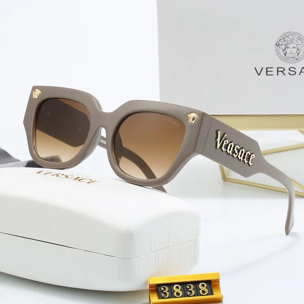 Thick Frame Sunglasses   3838