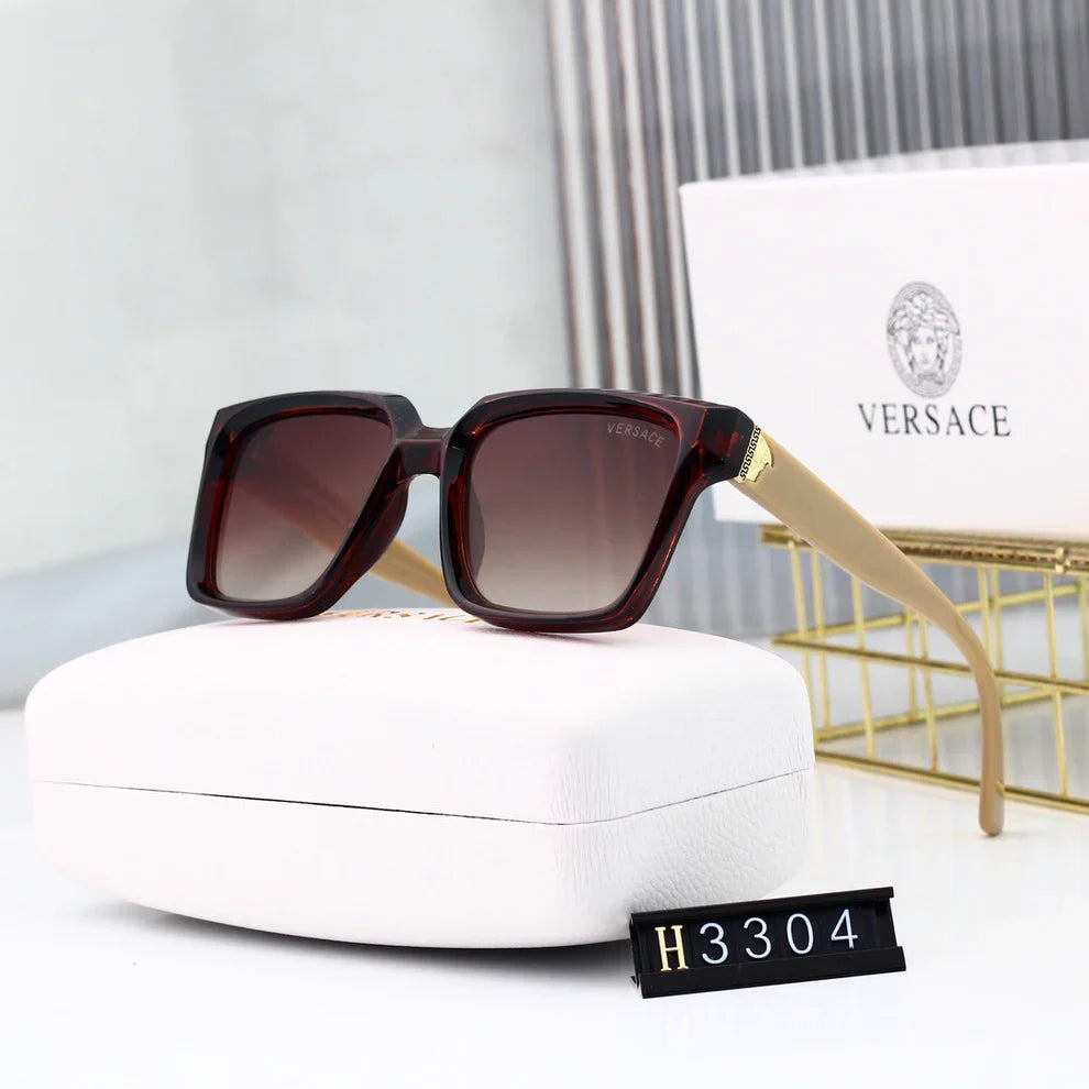 Minimalist Wayfarer Sunglasses H3304