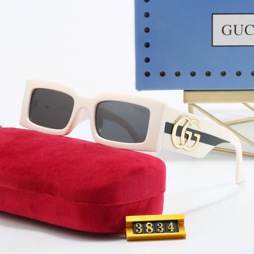 Rectangular Sunglasses 3834