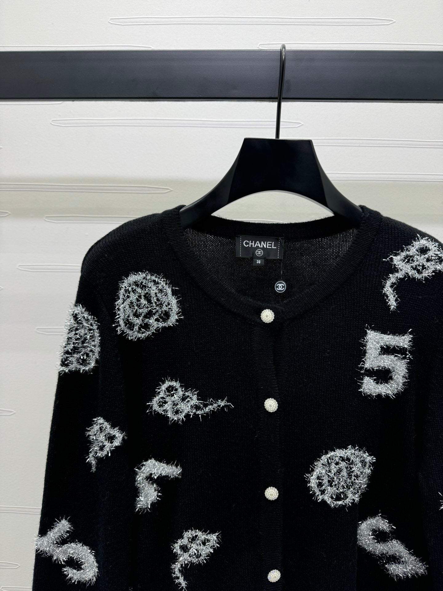 Newest Collection! Silverline floral number 5 knit cardigan jumper!