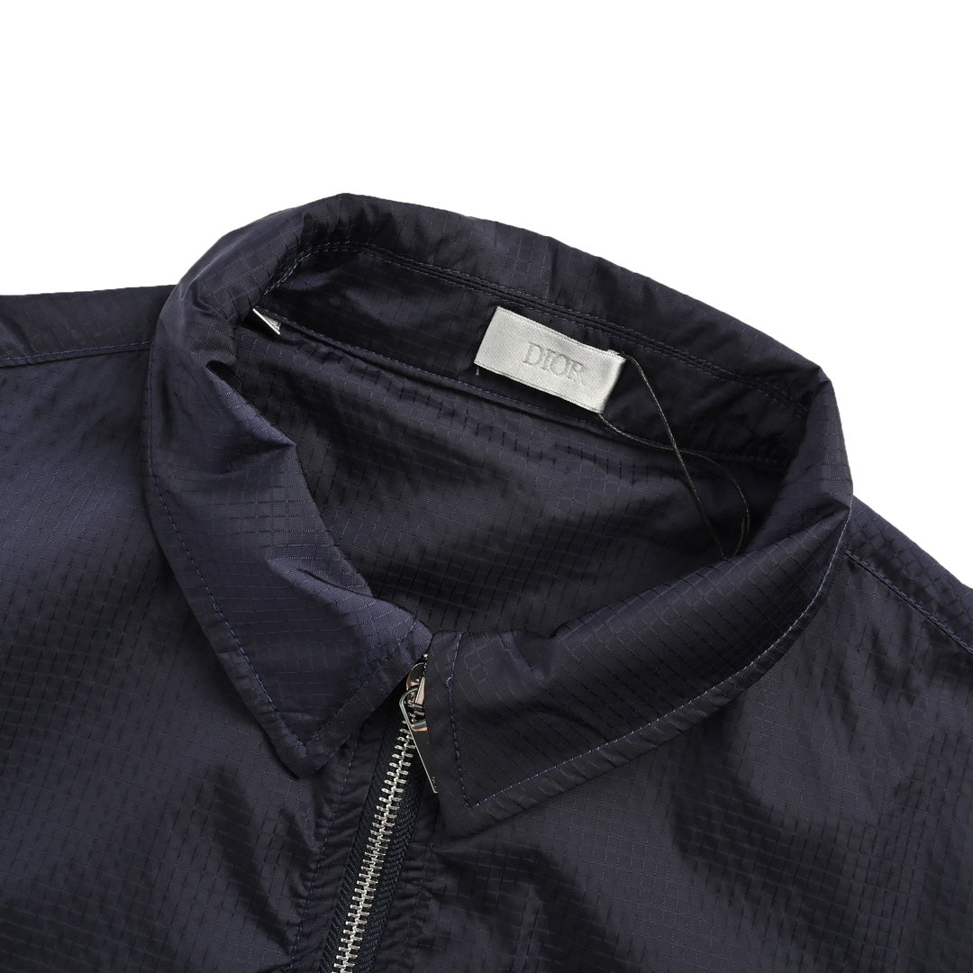 Multi-pocket zip-up jacket