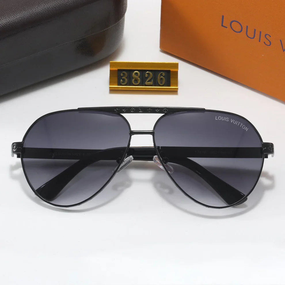 Thin Frame Sunglasses 3826