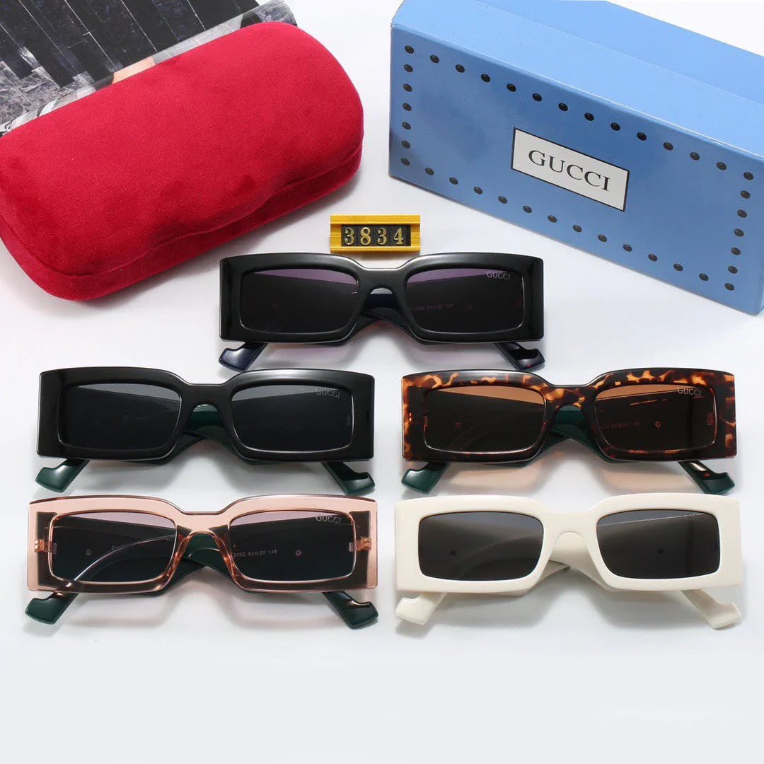 Rectangular Sunglasses 3834