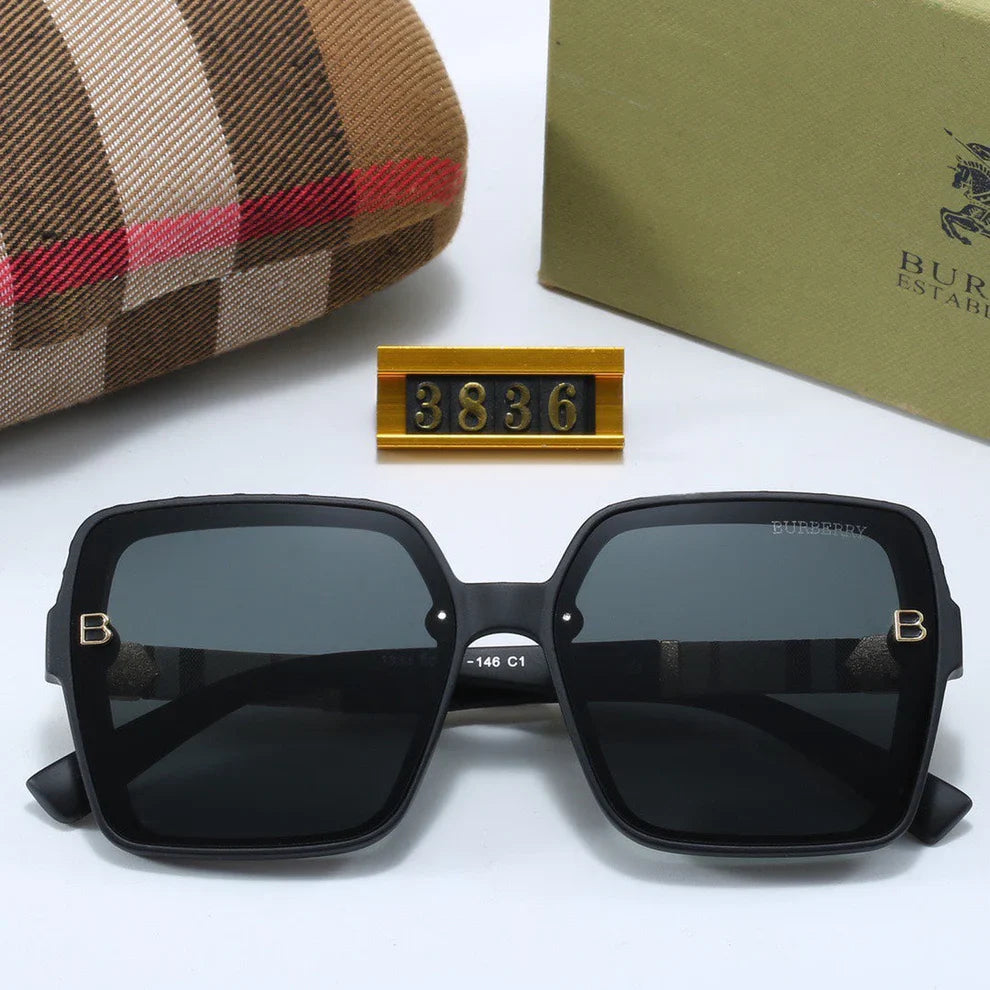 Large Frame Sunglasses  3836