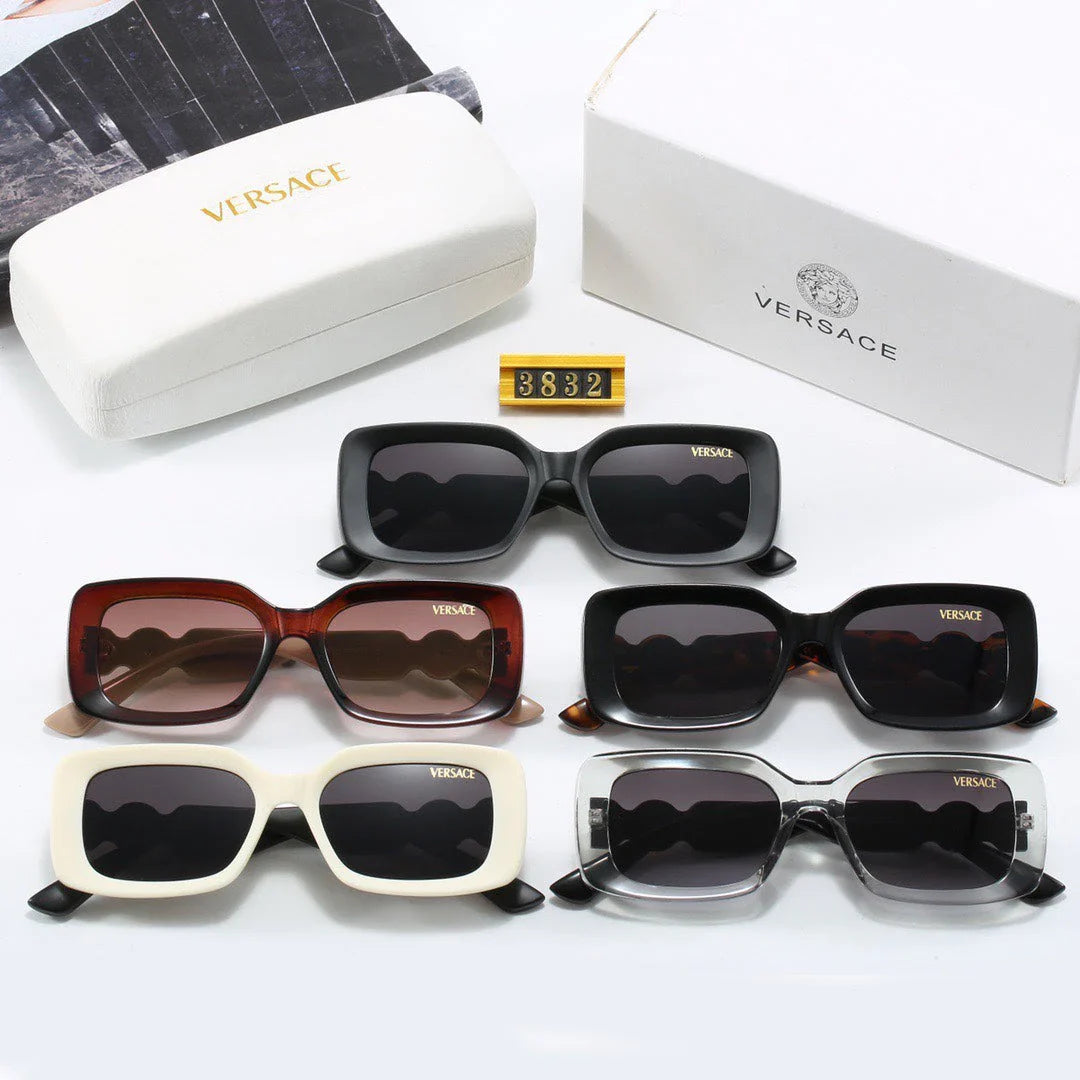 V's Square Sunglasses 3832