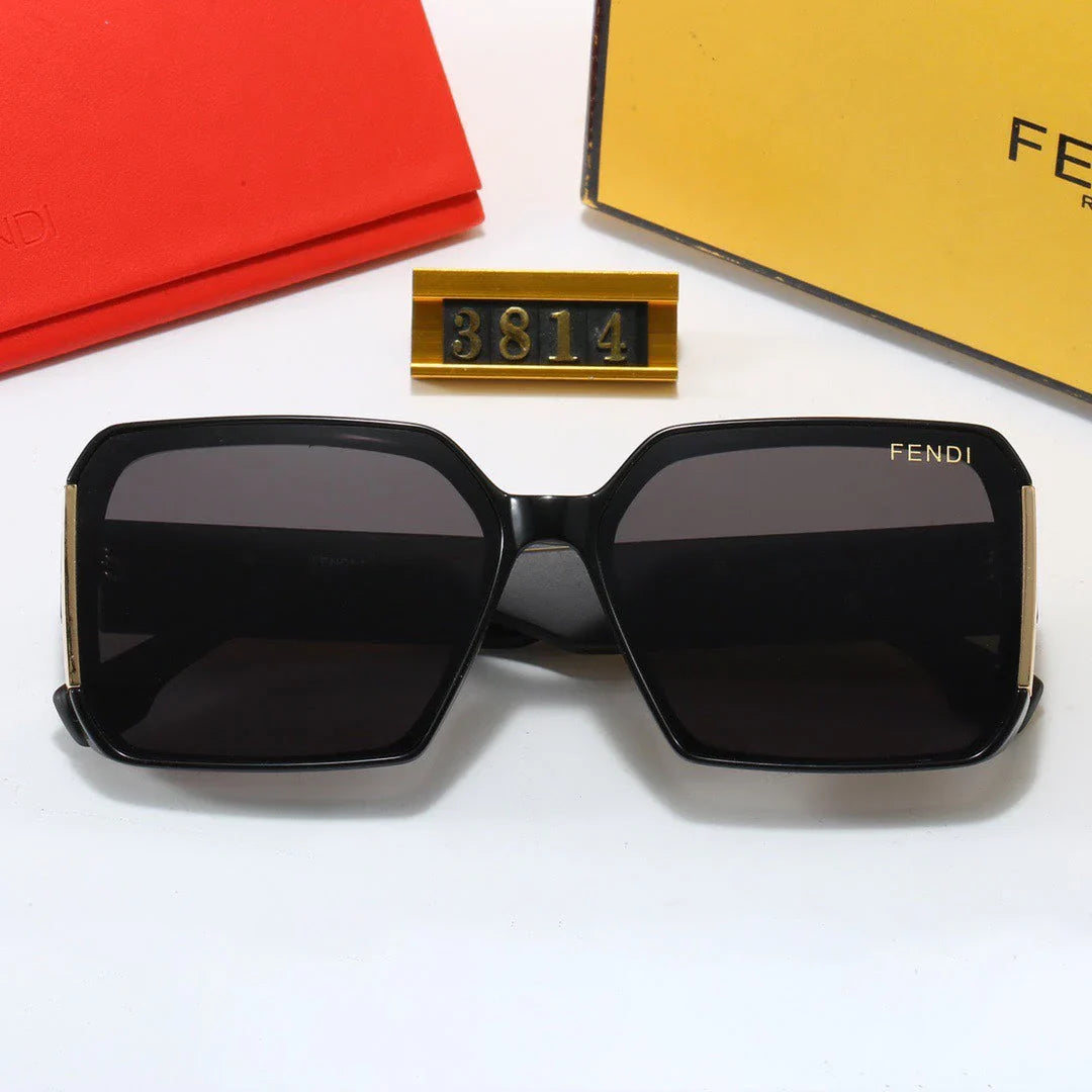 Large Frame Sunglasses 3814