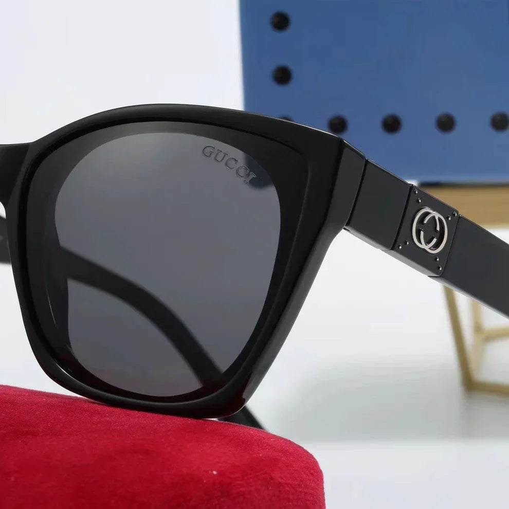 Square Round Frame Sunglasses  3765