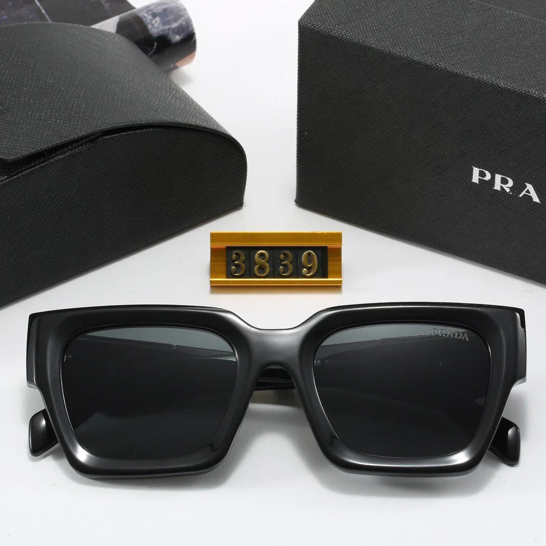 Thick Frame Sunglasses 3839