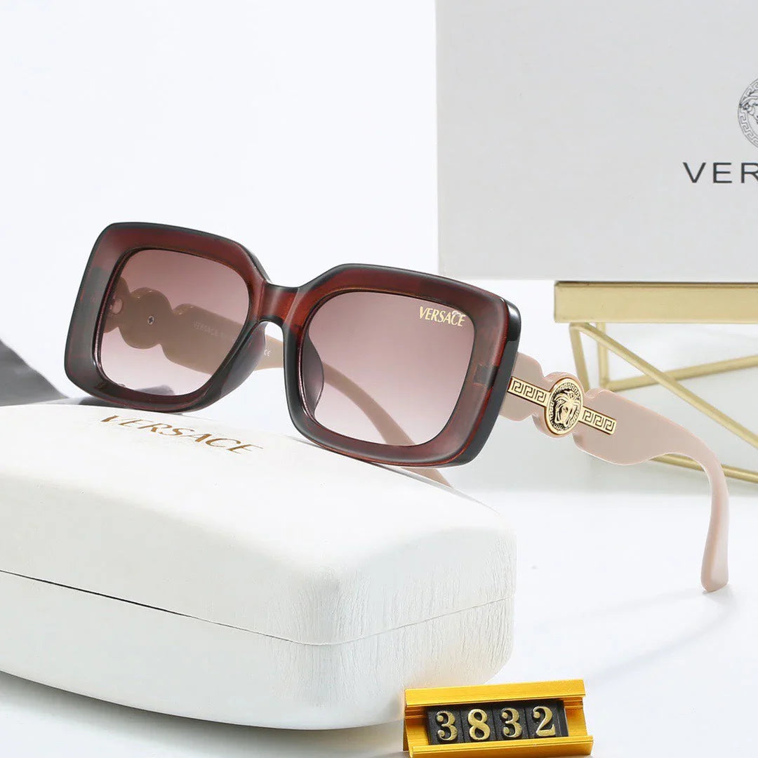 V's Square Sunglasses 3832