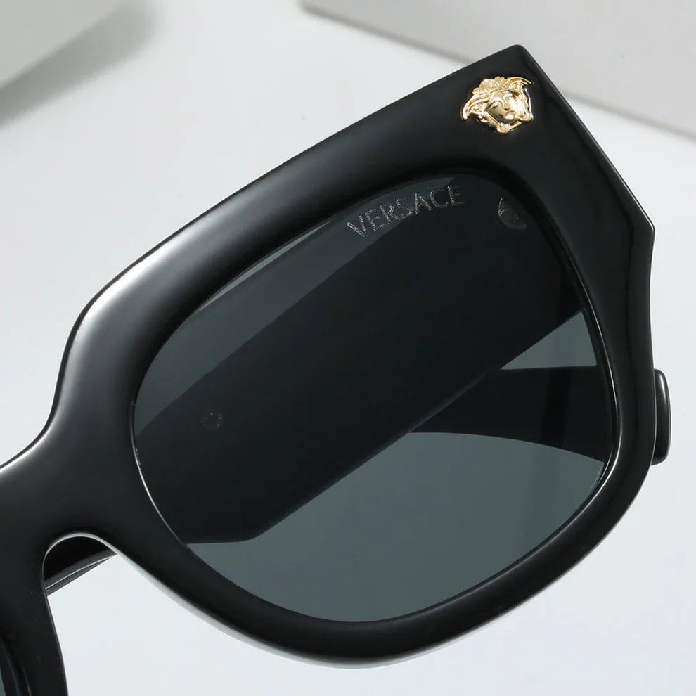 Thick Frame Sunglasses   3838