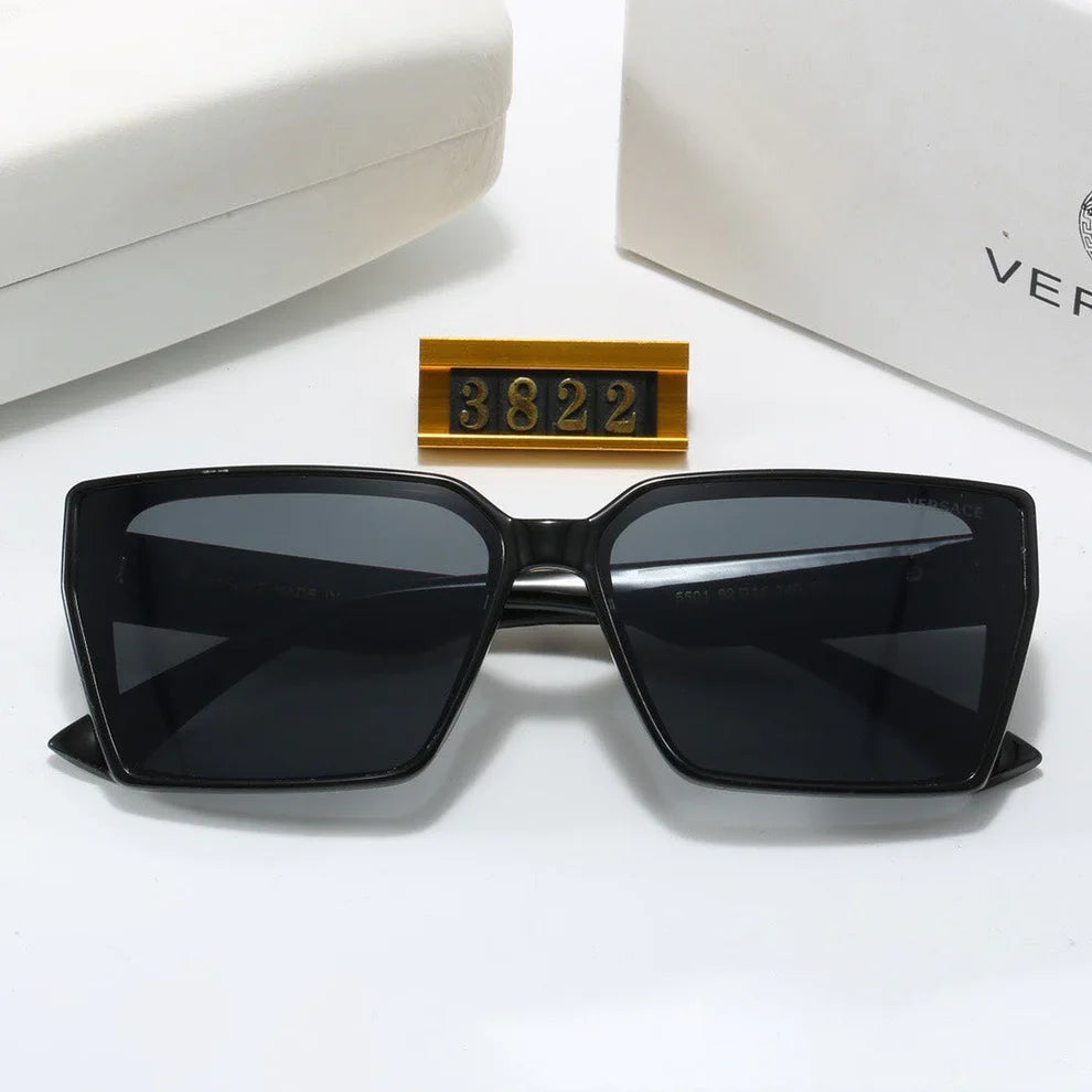 Square Frame Retro Sunglasses  3822