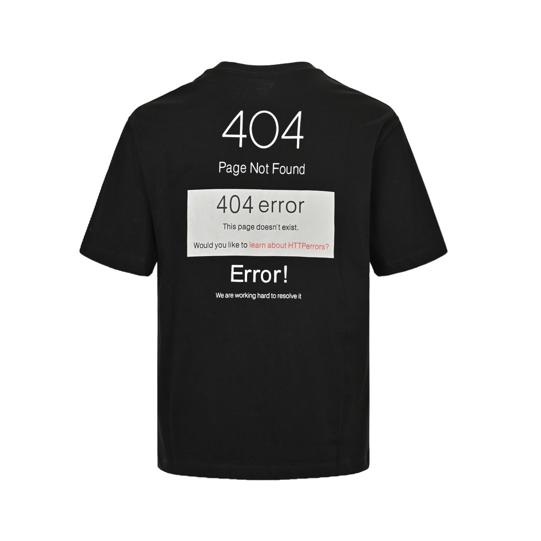 Network loading 404 printed short sleeves