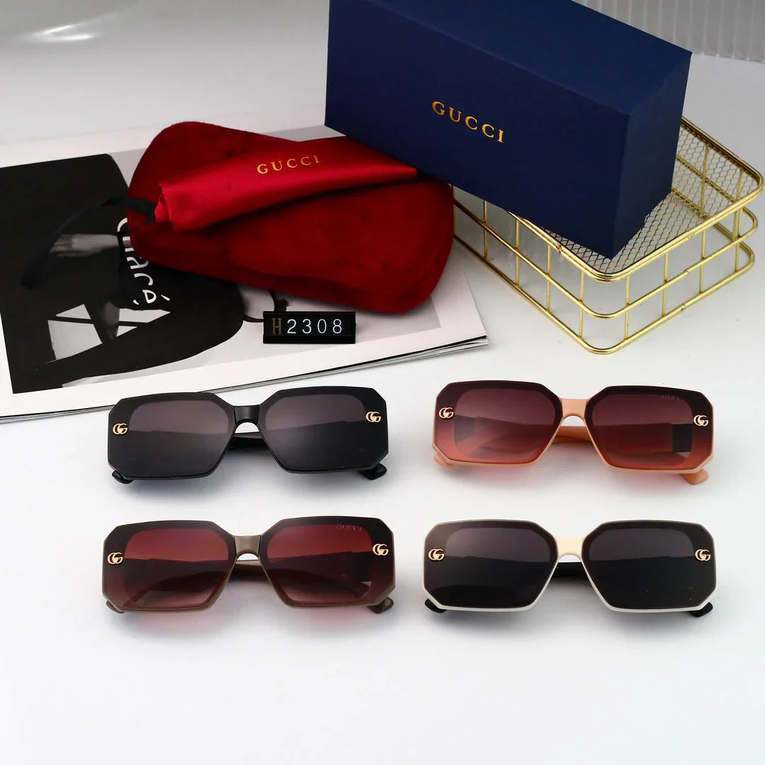 Irregular Sunglasses H2308