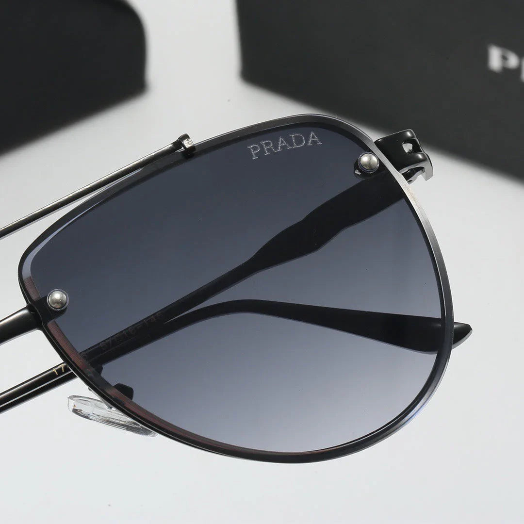 Square Round Sunglasses 3823