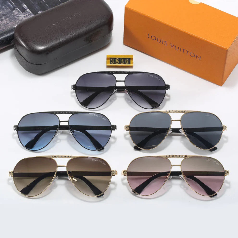 Thin Frame Sunglasses 3826