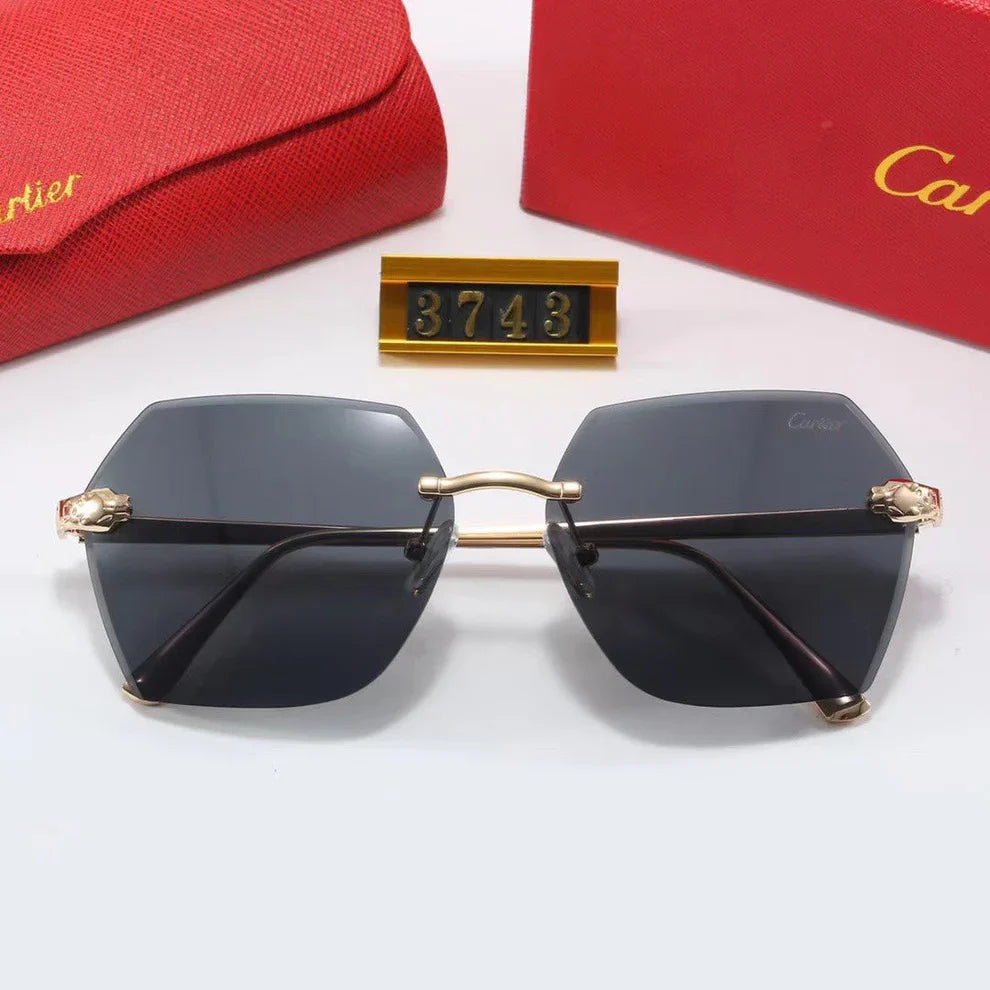 Rimless Sunglasses 3743