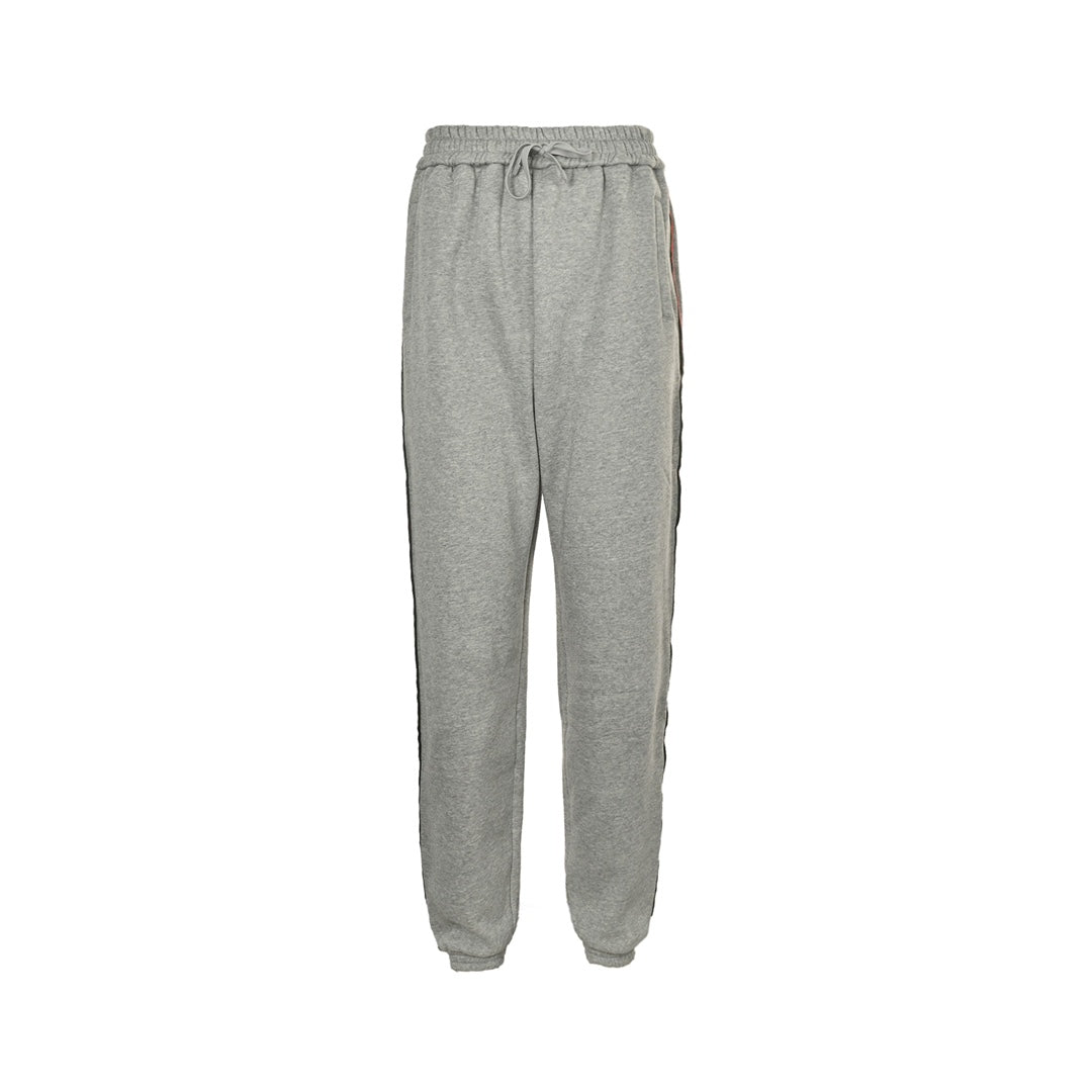 Grey Web Trousers Set