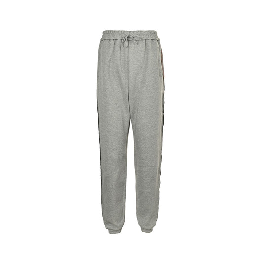 Grey Web Trousers Set