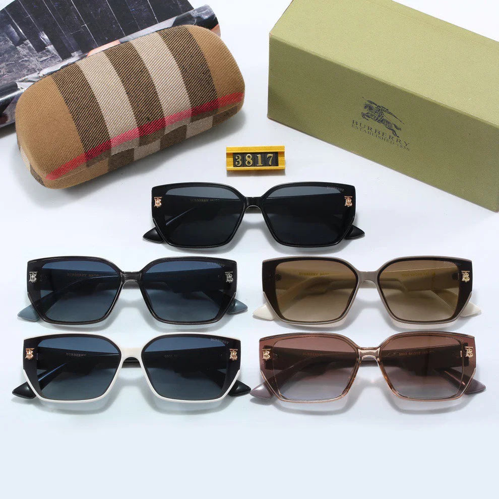 Square Frame Sunglasses  3817