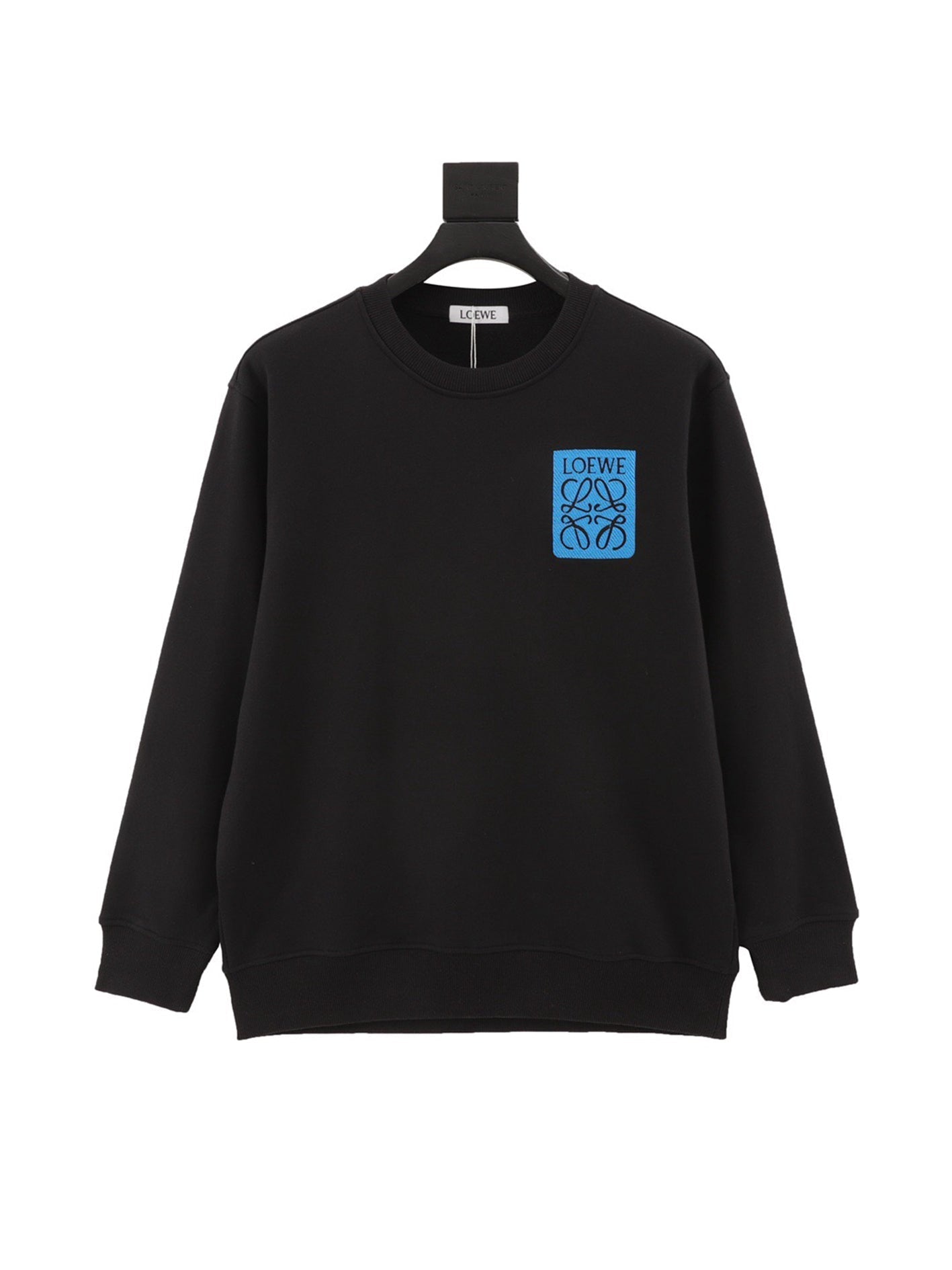 Seiko letter logo embroidered sweatshirt