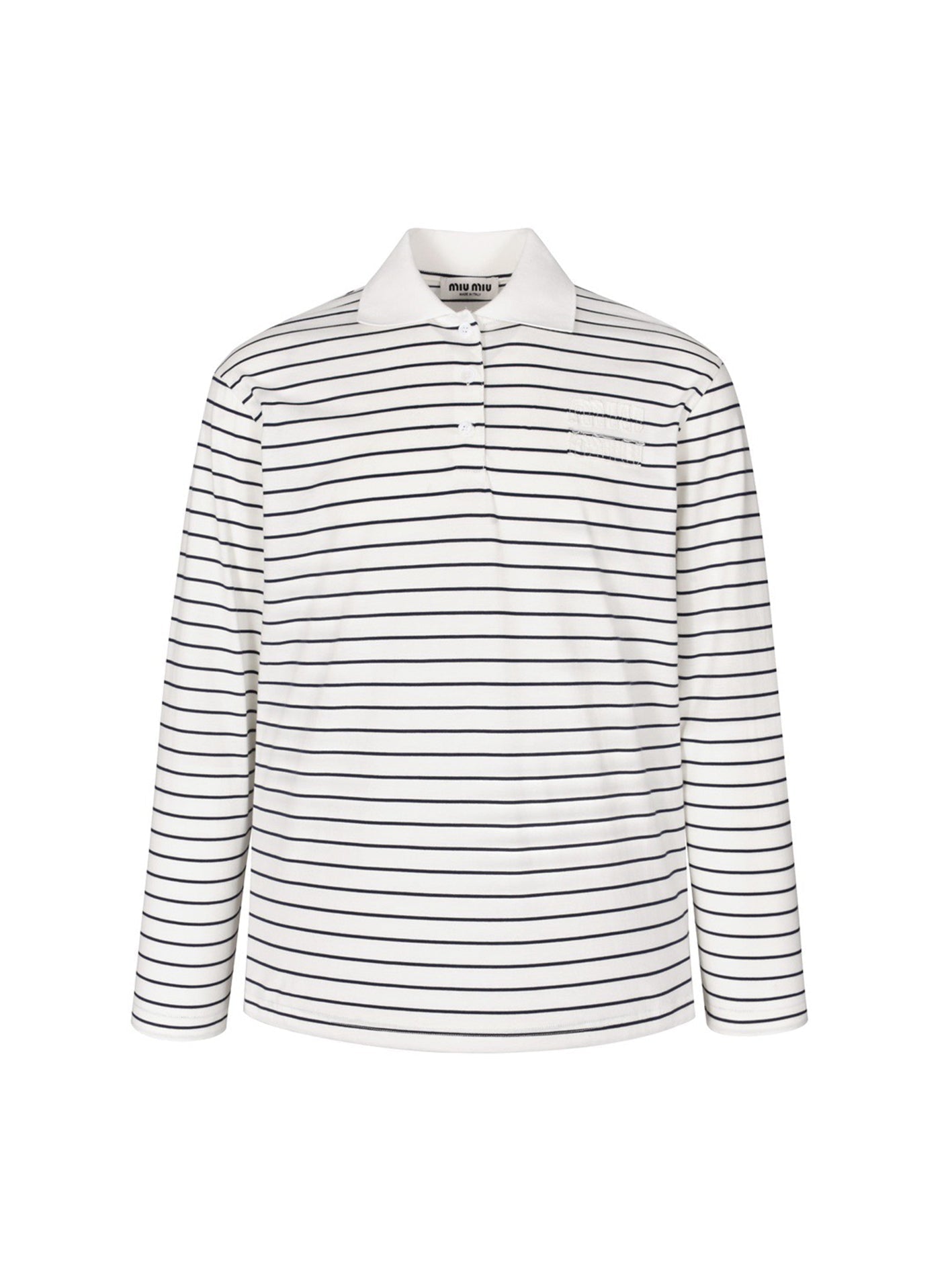 Striped long sleeves