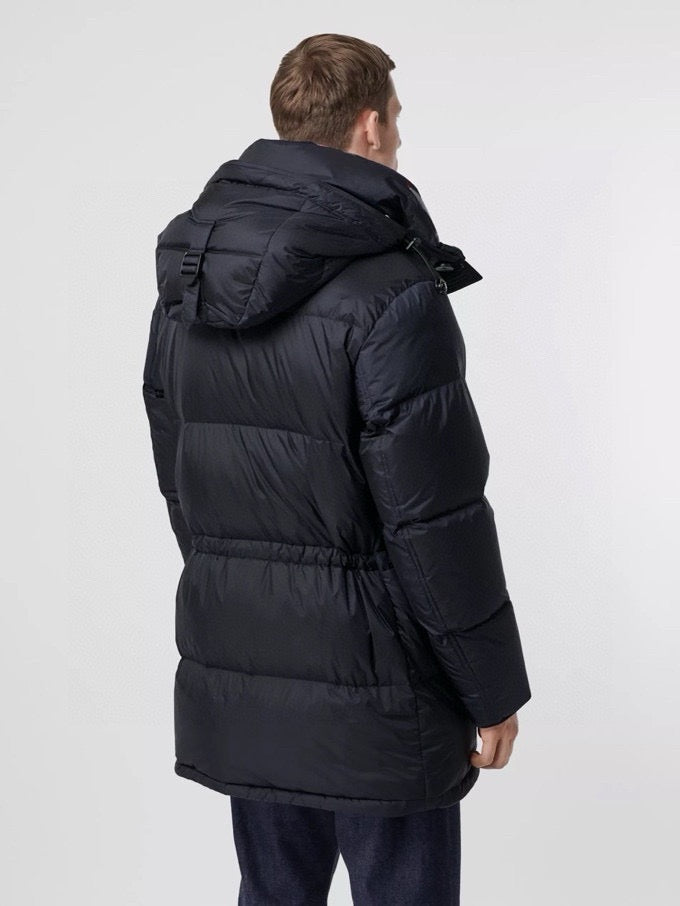 White goose down jacket