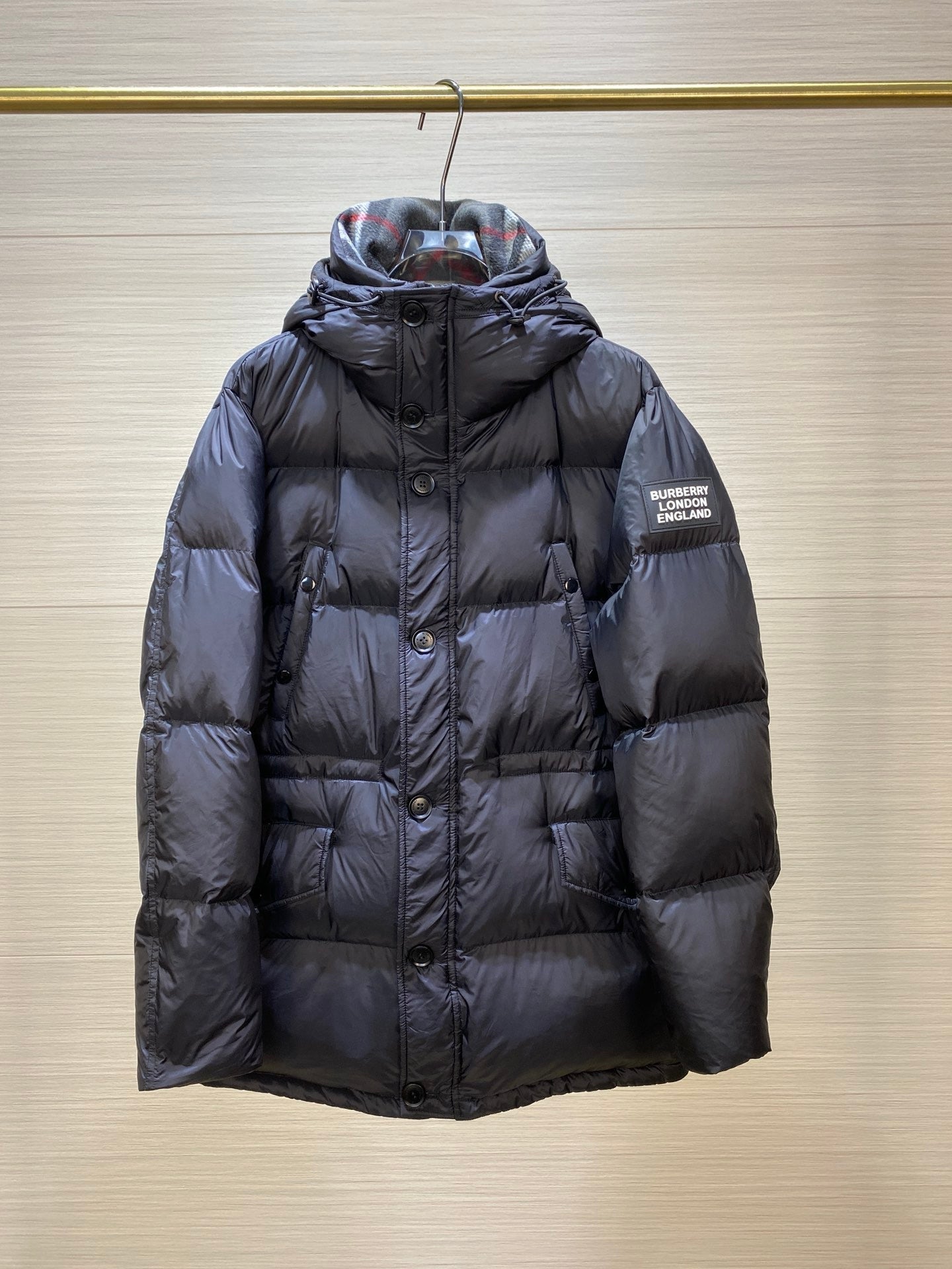 White goose down jacket