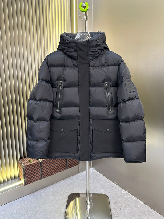 White goose down jacket