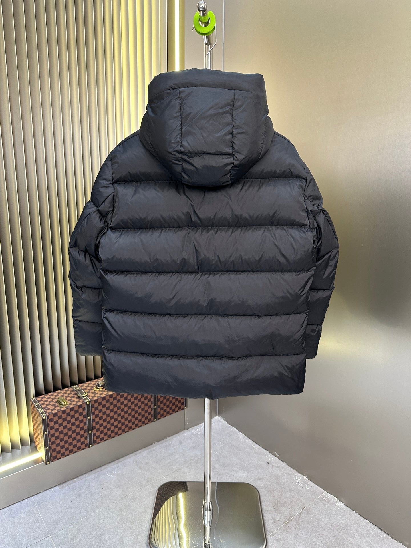 White goose down jacket