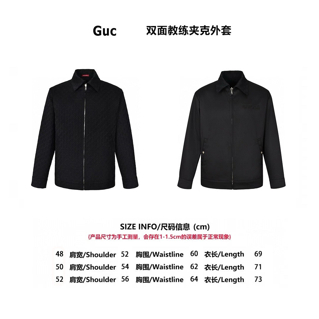 Guc Reversible jacket