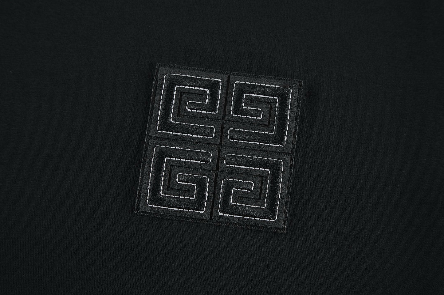 given jacquard T-shirt