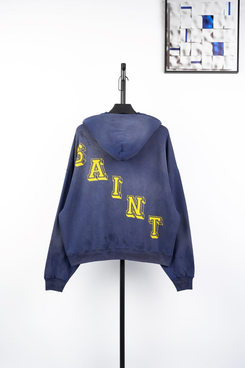 Saint mic Padded hoodie