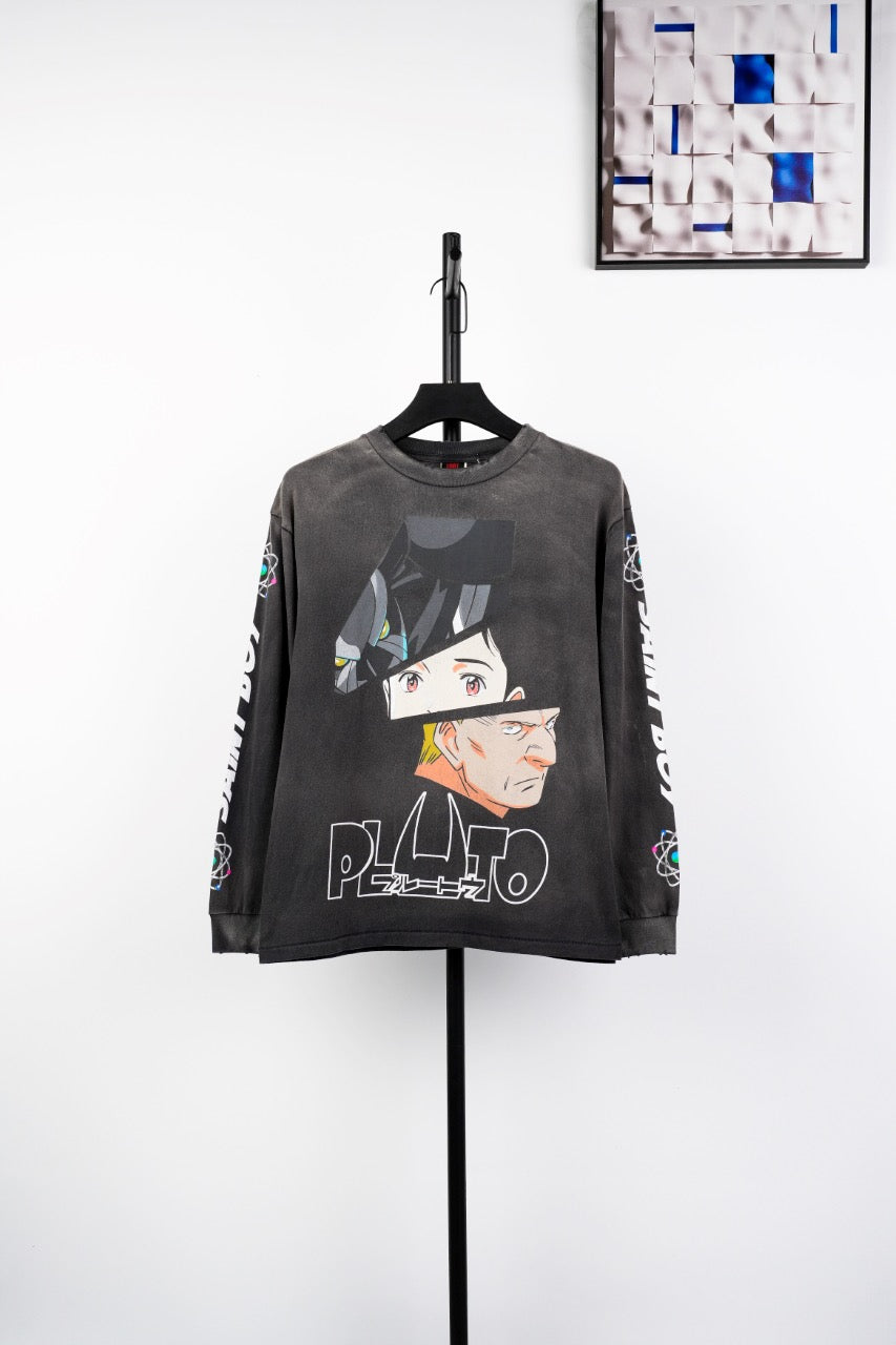 Saint mic printed sweatshirt