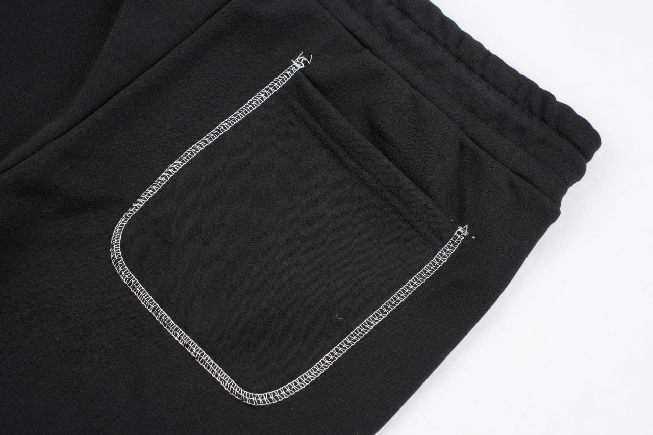 Chrome jacquard sweatpants