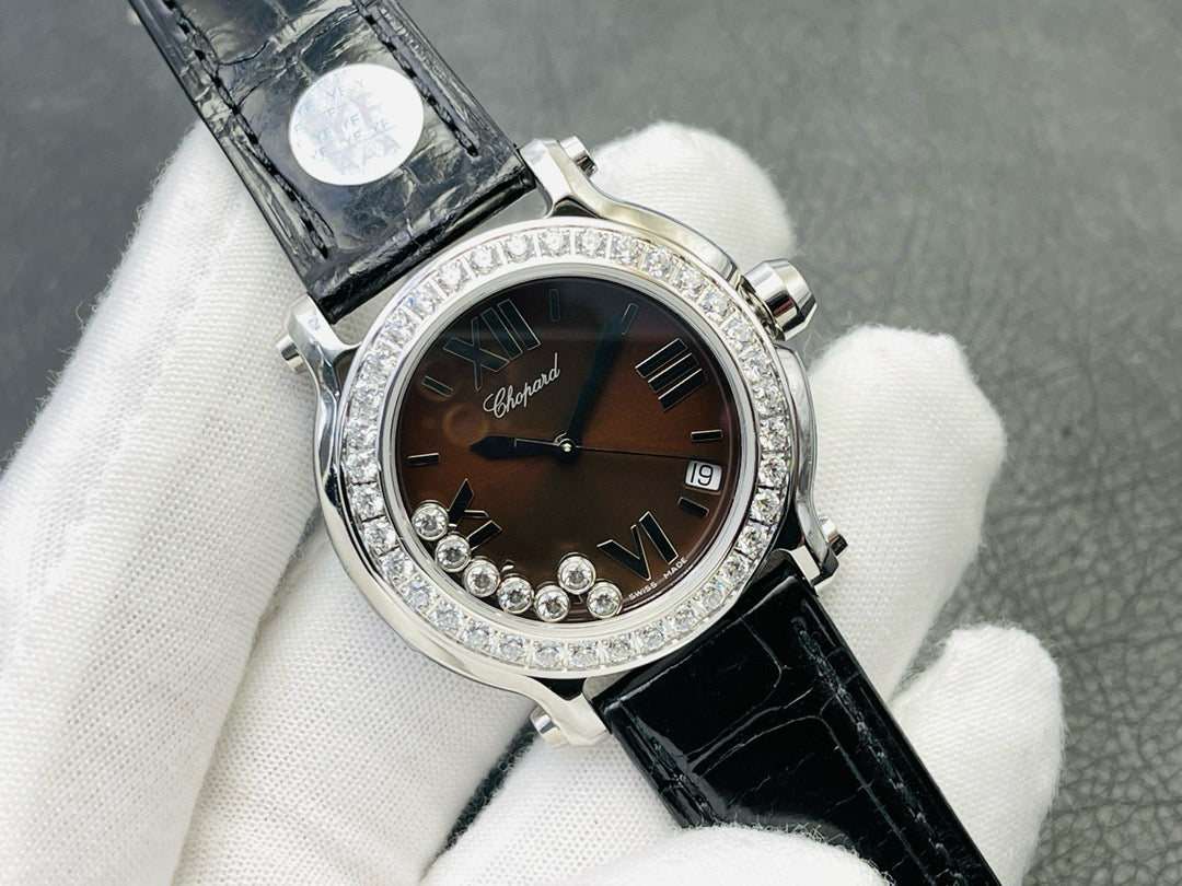 CHOPA HAPPY DIAMONDS watch