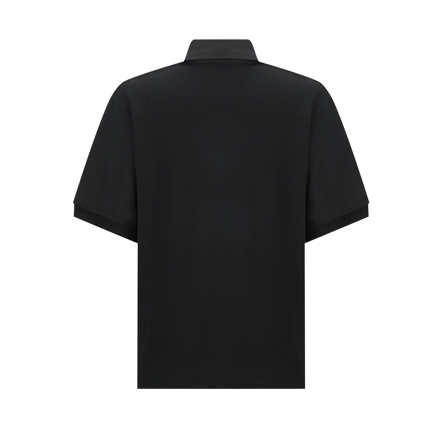 pra embroidered polo shirt