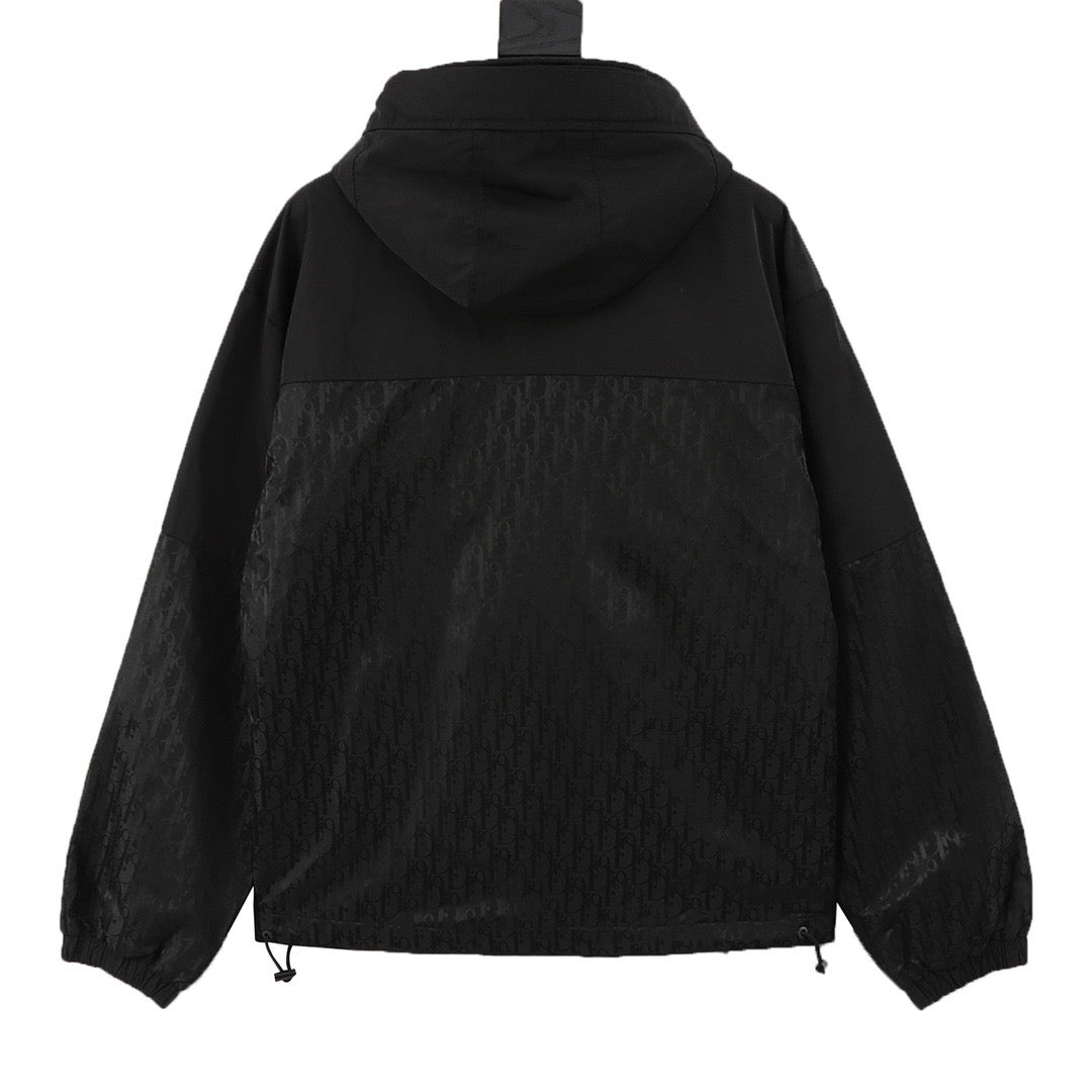 CD men women hooded jacket